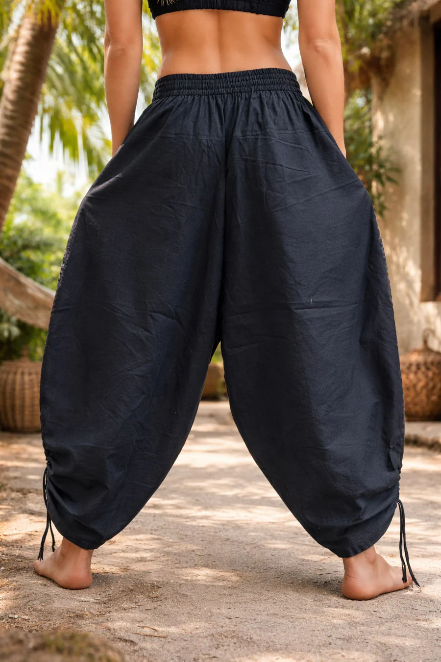 Coastal Drift Harem Pants